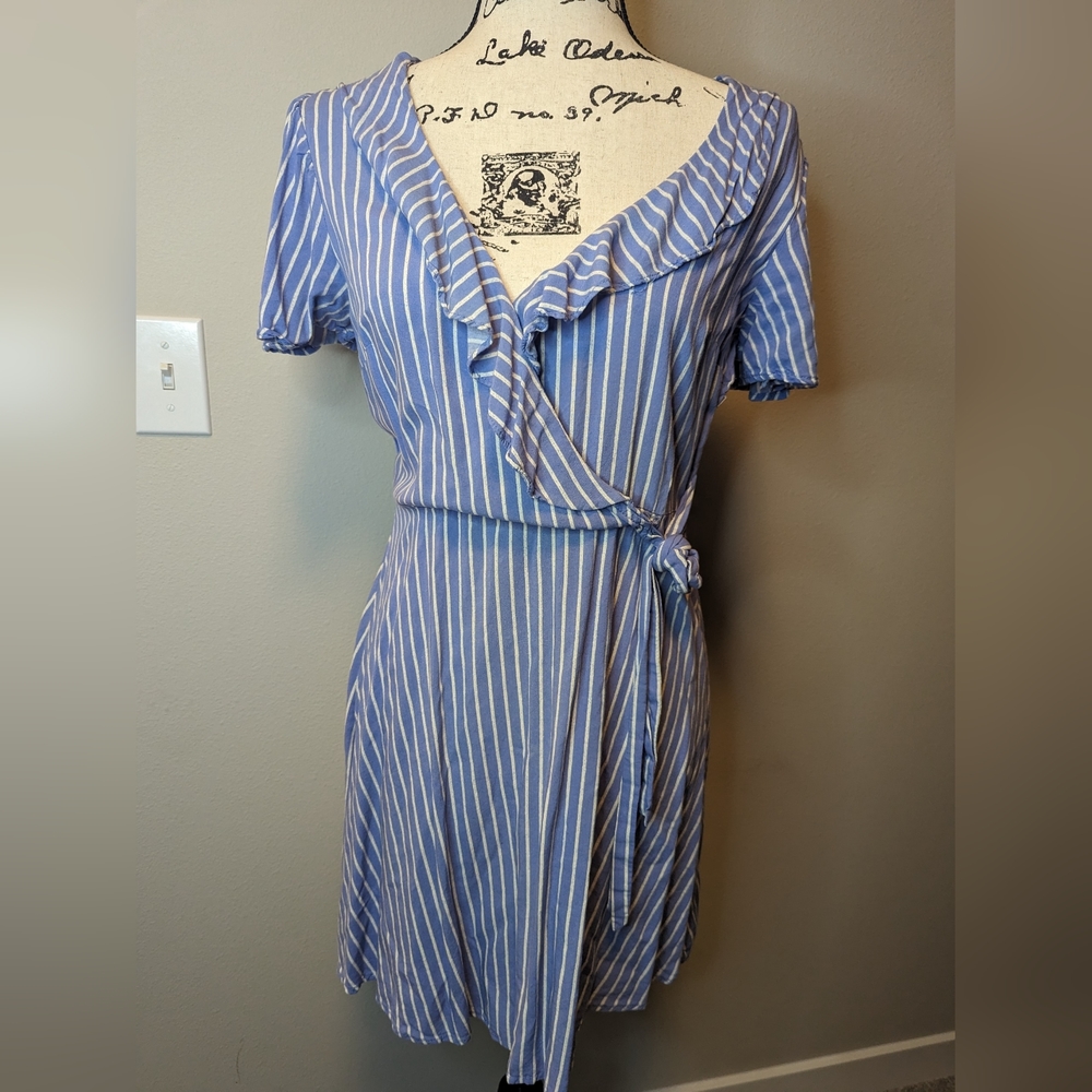 Xhilaration dress blue size medium